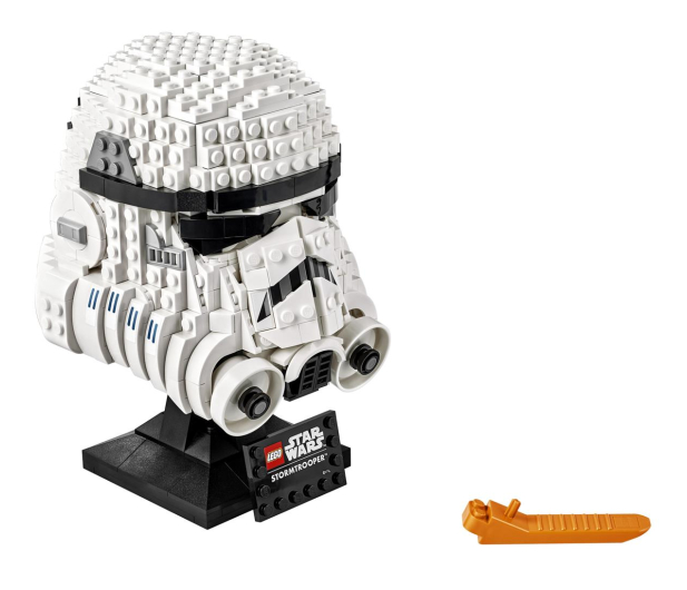 LEGO Star Wars 75276 Hełm szturmowca - 560501 - zdjęcie 6